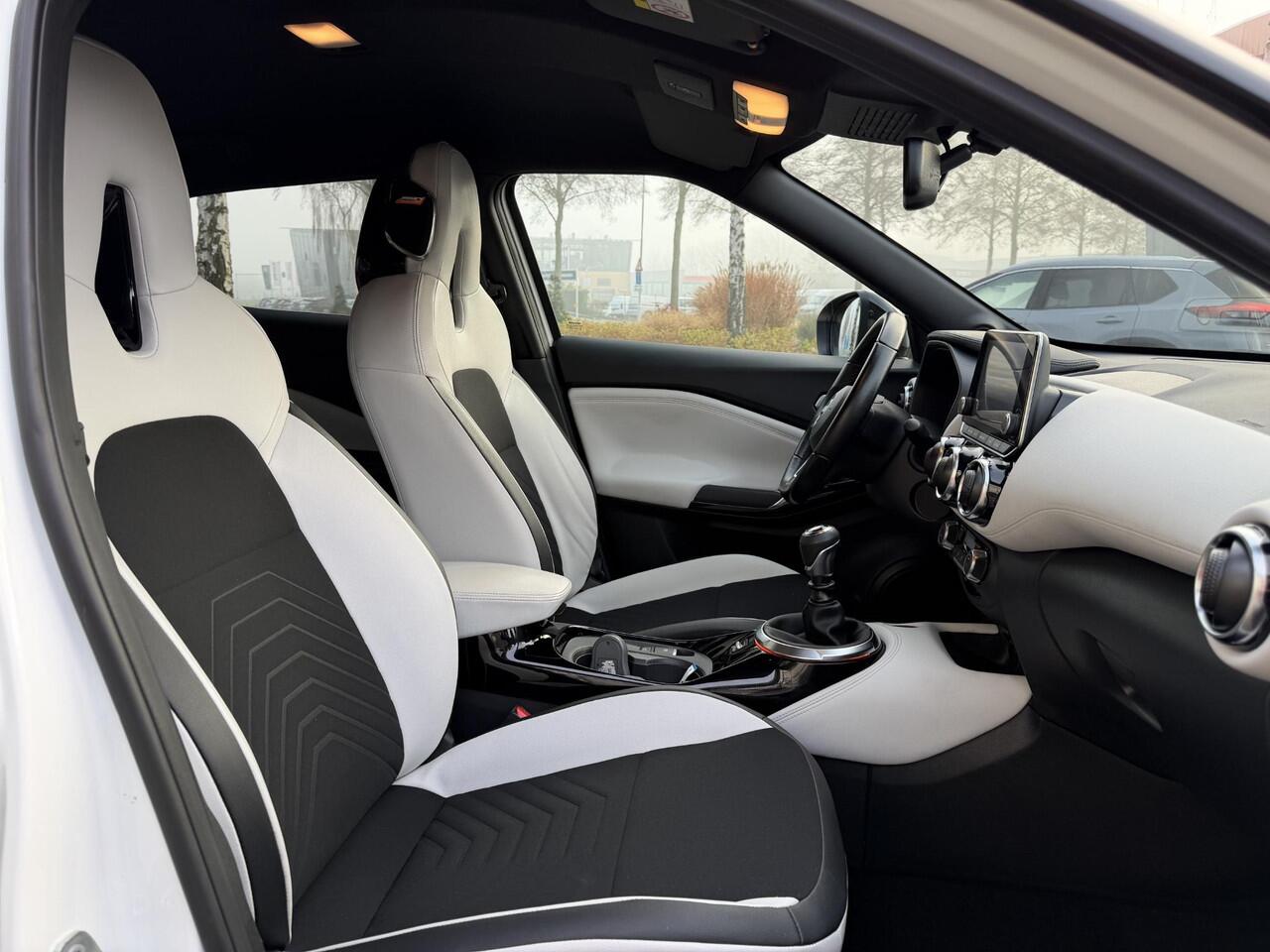 Nissan JUKE 1.0 DIG-T N-Design Chic White Interier + Alle Optiepakketten!