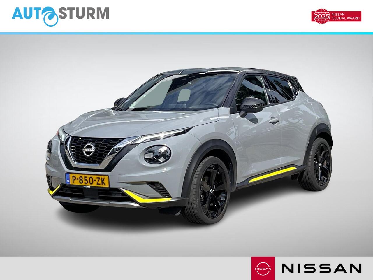 Nissan JUKE 1.0 DIG-T Kiiro | Trekhaak | Navigatie | Camera | 19'' Velgen | Stoelverwarming | Apple Carplay/Android Auto | LED Koplampen | Rijklaarprijs!