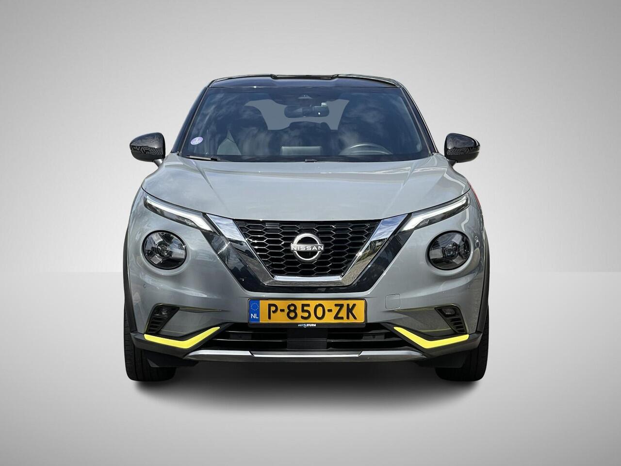 Nissan JUKE 1.0 DIG-T Kiiro | Trekhaak | Navigatie | Camera | 19'' Velgen | Stoelverwarming | Apple Carplay/Android Auto | LED Koplampen | Rijklaarprijs!