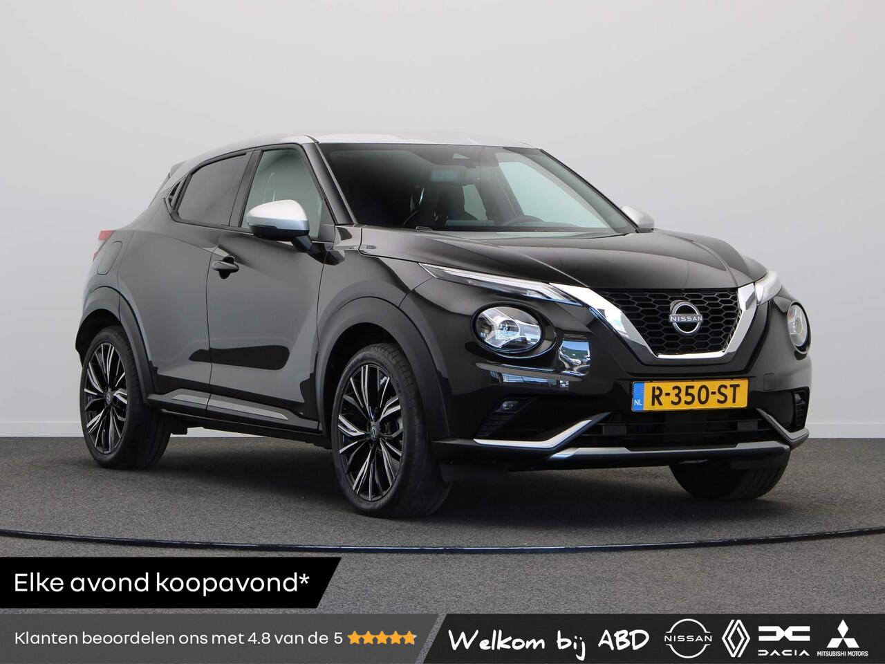 Nissan JUKE DIG-T 115pk N-Design | Automaat | Bose | Navigatie | Adaptive Cruise Control | Climate Control | 360 graden camera | 19'' licht metalen velgen | Pro pilot |