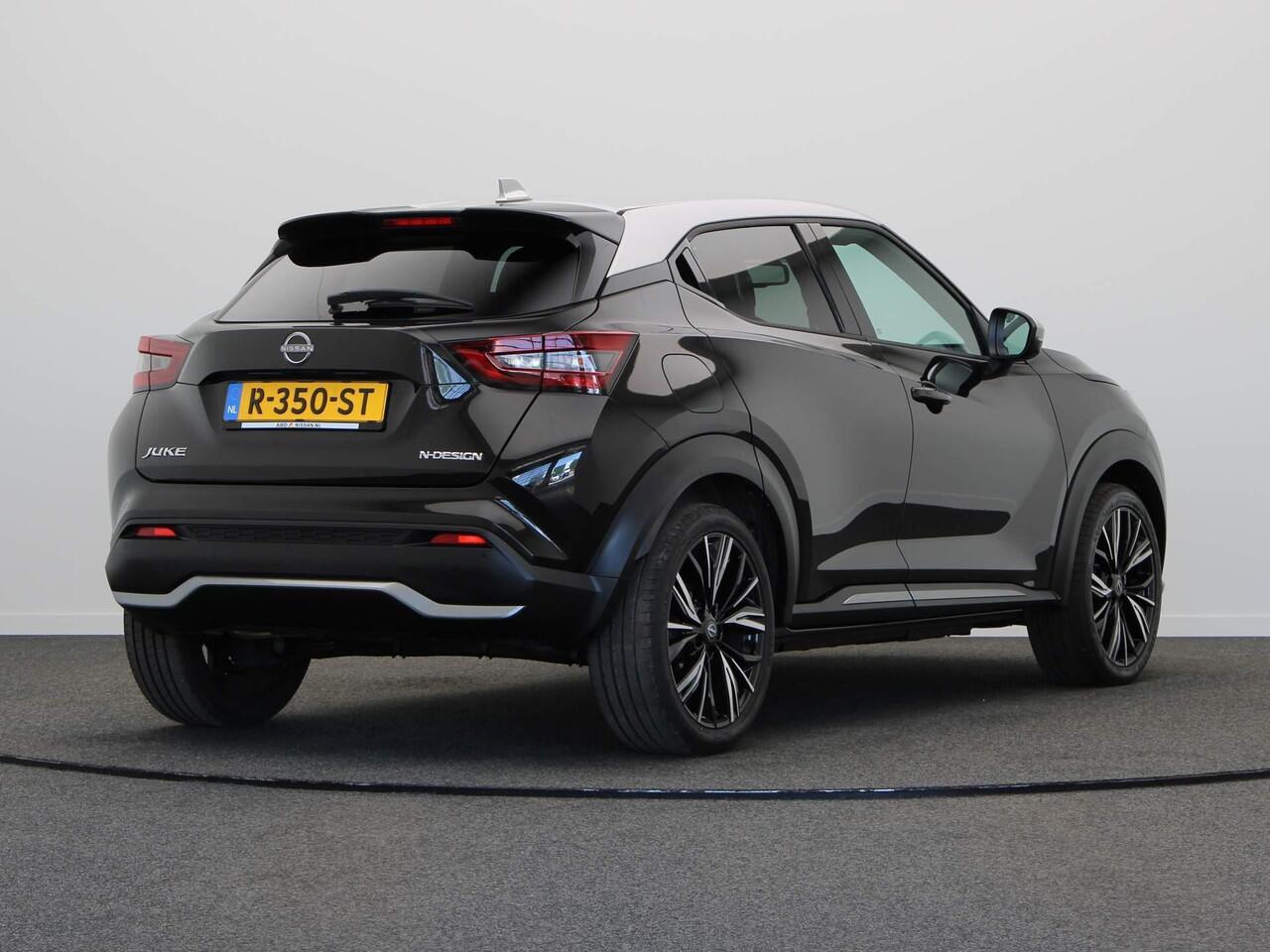 Nissan JUKE DIG-T 115pk N-Design | Automaat | Bose | Navigatie | Adaptive Cruise Control | Climate Control | 360 graden camera | 19'' licht metalen velgen | Pro pilot |