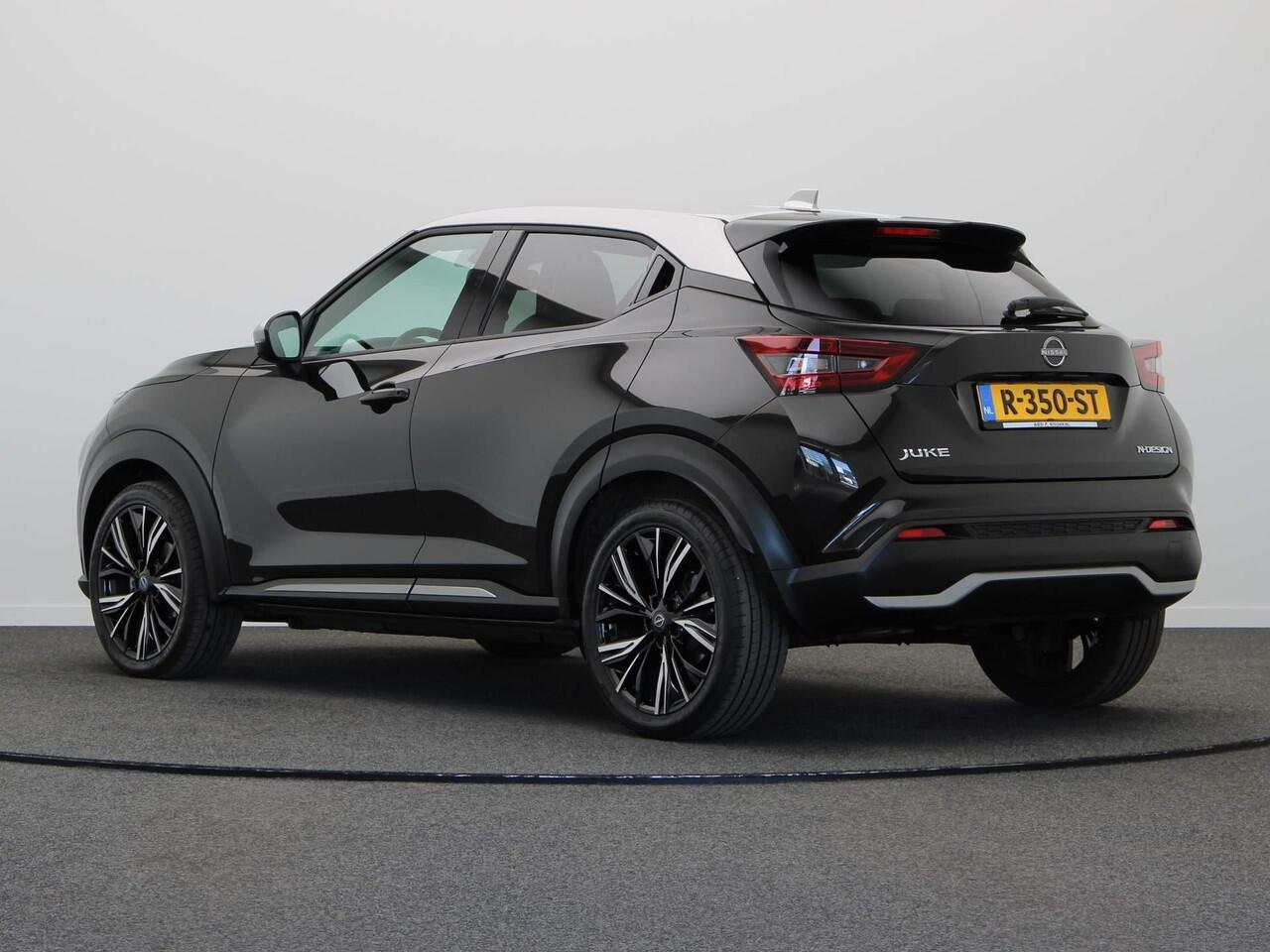 Nissan JUKE DIG-T 115pk N-Design | Automaat | Bose | Navigatie | Adaptive Cruise Control | Climate Control | 360 graden camera | 19'' licht metalen velgen | Pro pilot |