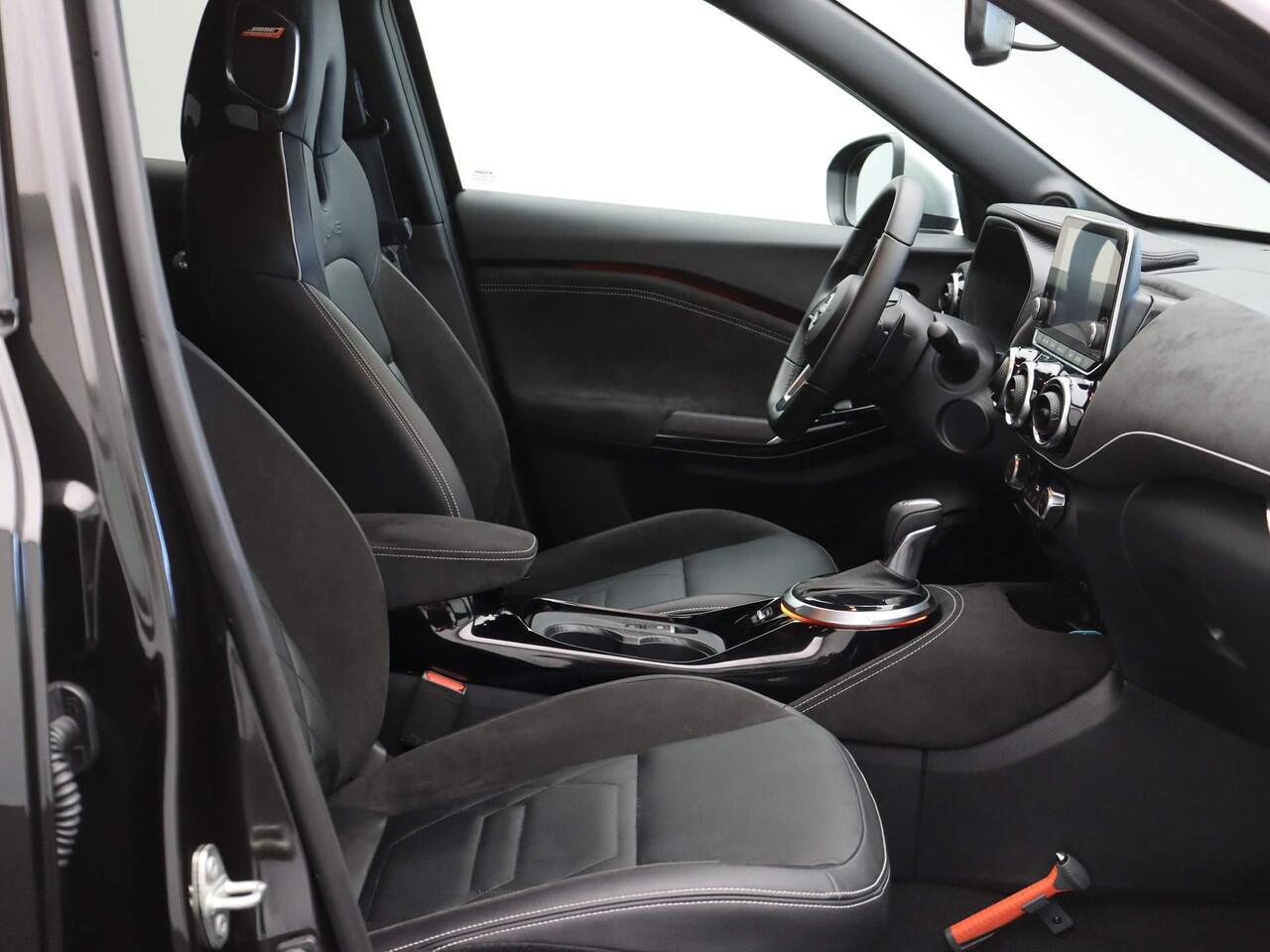 Nissan JUKE DIG-T 115pk N-Design | Automaat | Bose | Navigatie | Adaptive Cruise Control | Climate Control | 360 graden camera | 19'' licht metalen velgen | Pro pilot |