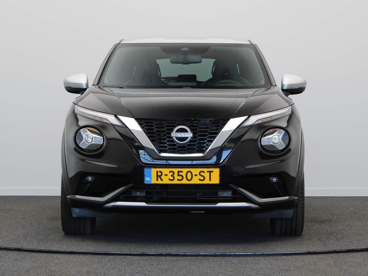 Nissan JUKE DIG-T 115pk N-Design | Automaat | Bose | Navigatie | Adaptive Cruise Control | Climate Control | 360 graden camera | 19'' licht metalen velgen | Pro pilot |