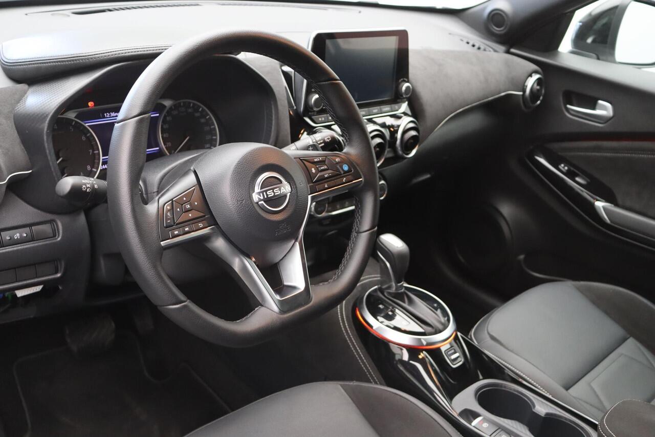 Nissan JUKE DIG-T 115pk N-Design | Automaat | Bose | Navigatie | Adaptive Cruise Control | Climate Control | 360 graden camera | 19'' licht metalen velgen | Pro pilot |