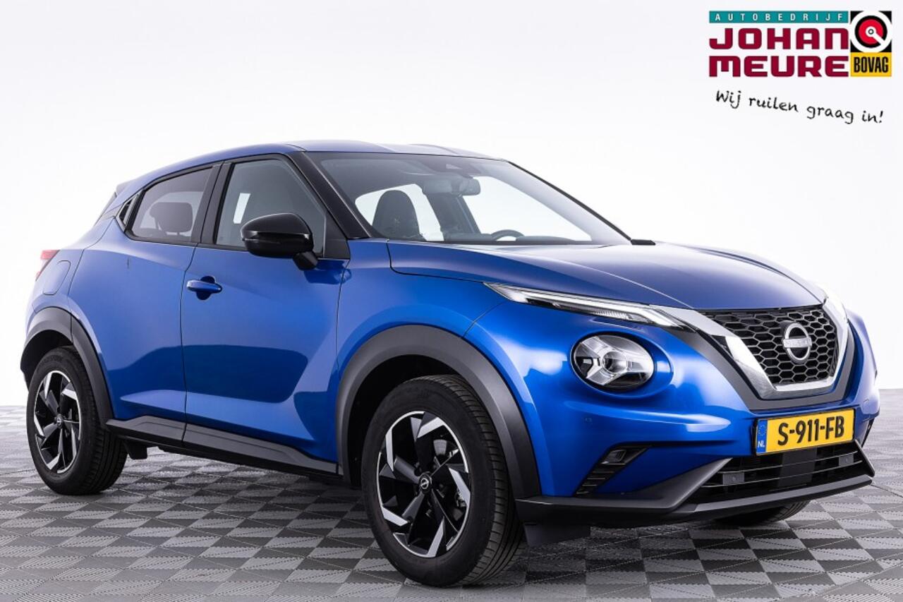 Nissan JUKE 1.0 DIG-T N-Connecta Automaat ? 1e Eigenaar