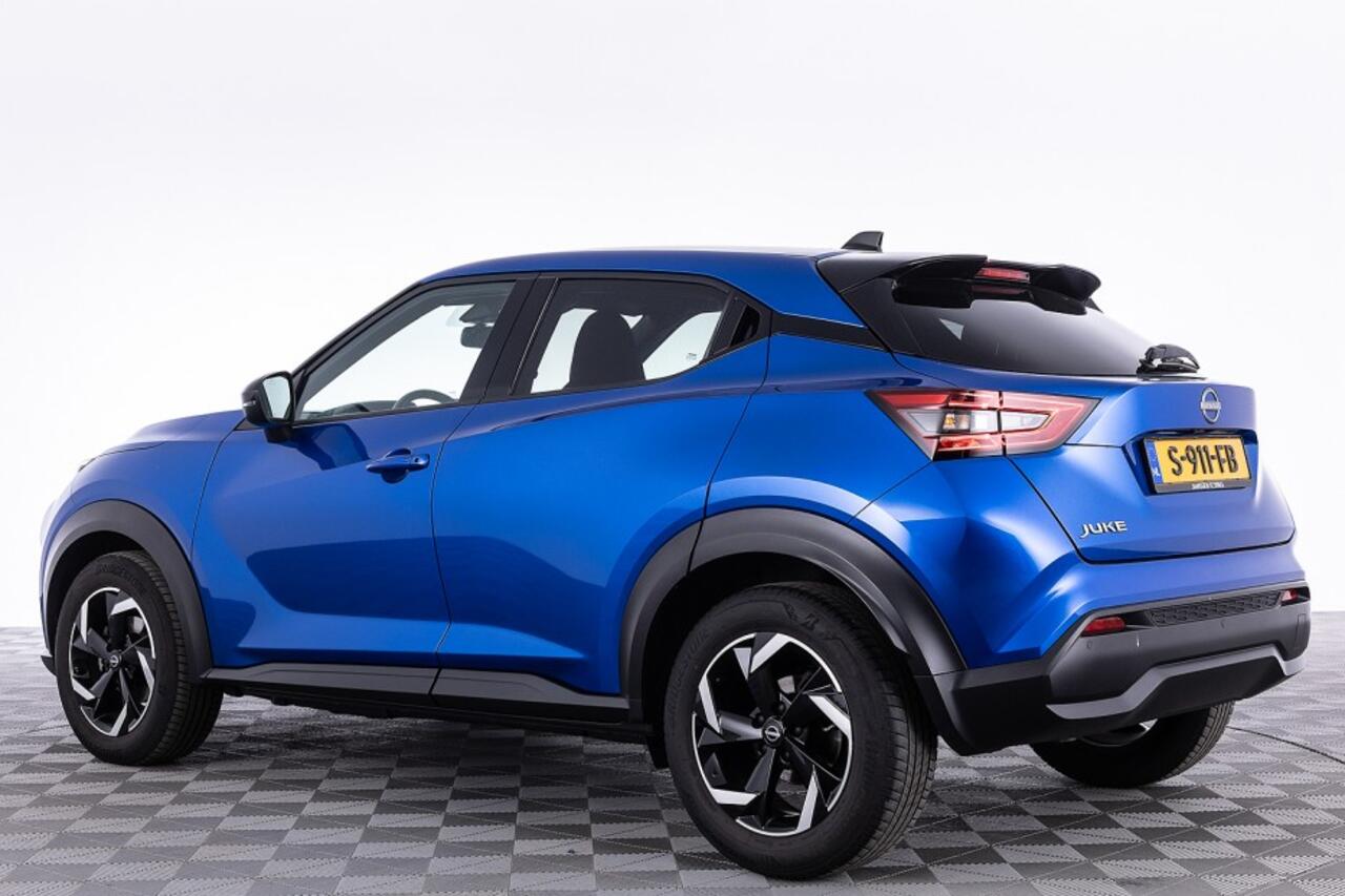 Nissan JUKE 1.0 DIG-T N-Connecta Automaat ? 1e Eigenaar
