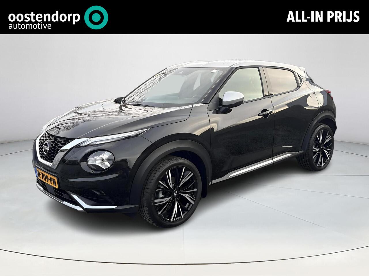 Nissan JUKE 1.0 DIG-T N-Design | Bose Surround | Stoelverwarming | Voorruitverwarming | 360° Camera | Adaptive Cruisecontrol |