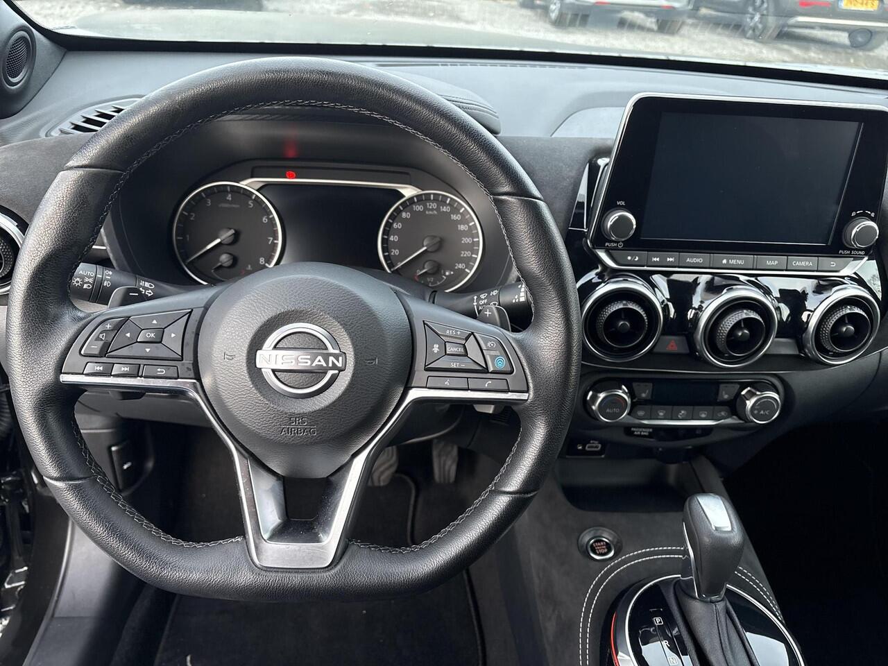 Nissan JUKE 1.0 DIG-T N-Design | Bose Surround | Stoelverwarming | Voorruitverwarming | 360° Camera | Adaptive Cruisecontrol |