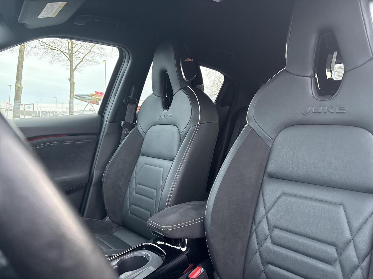 Nissan JUKE 1.0 DIG-T N-Design | Bose Surround | Stoelverwarming | Voorruitverwarming | 360° Camera | Adaptive Cruisecontrol |