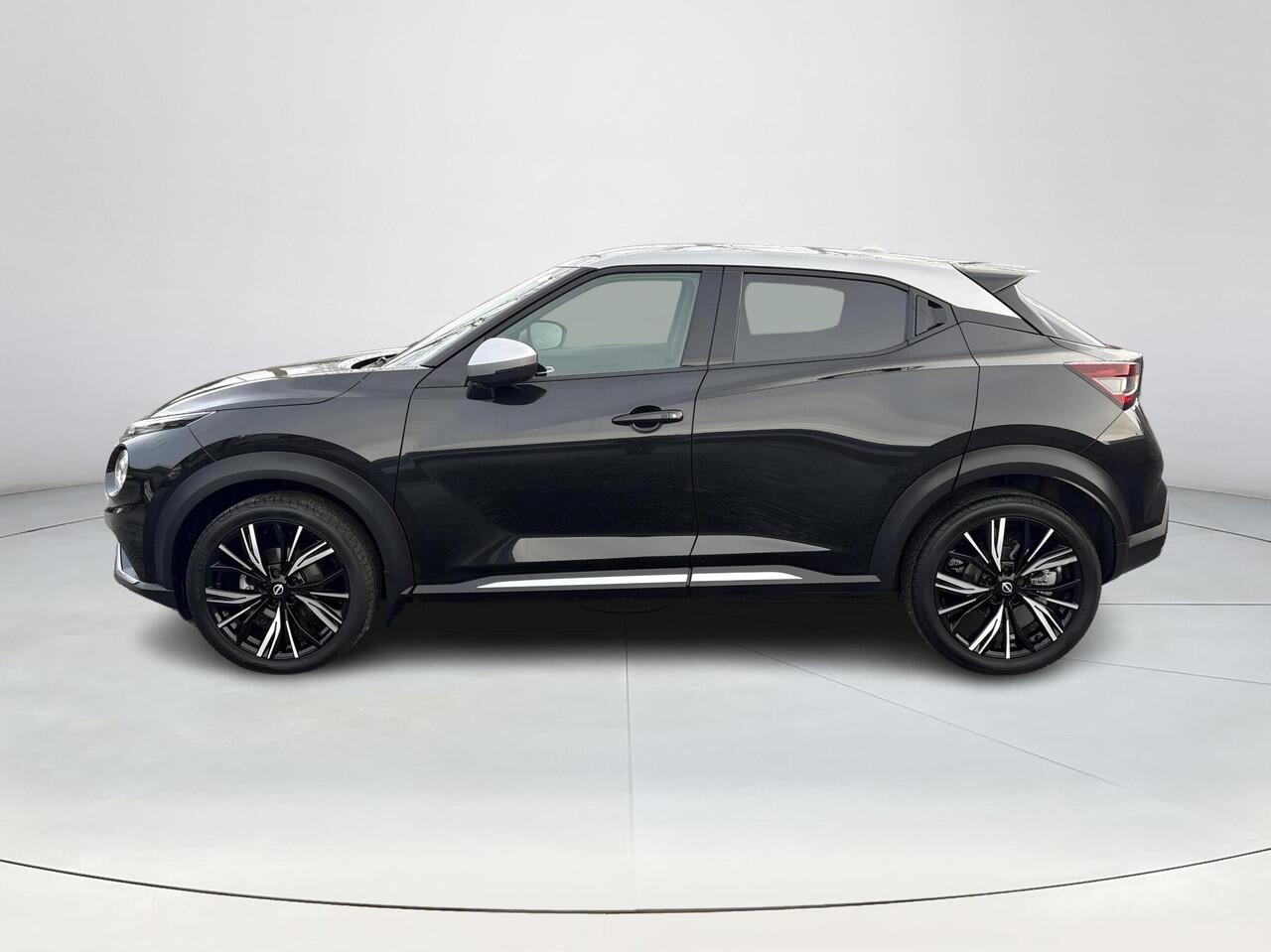 Nissan JUKE 1.0 DIG-T N-Design | Bose Surround | Stoelverwarming | Voorruitverwarming | 360° Camera | Adaptive Cruisecontrol |