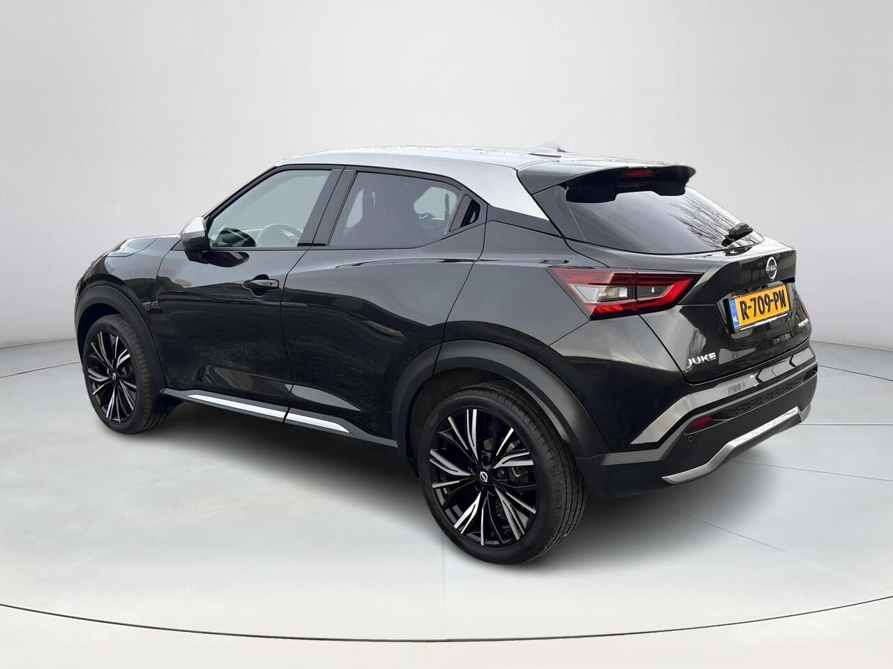 Nissan JUKE 1.0 DIG-T N-Design | Bose Surround | Stoelverwarming | Voorruitverwarming | 360° Camera | Adaptive Cruisecontrol |