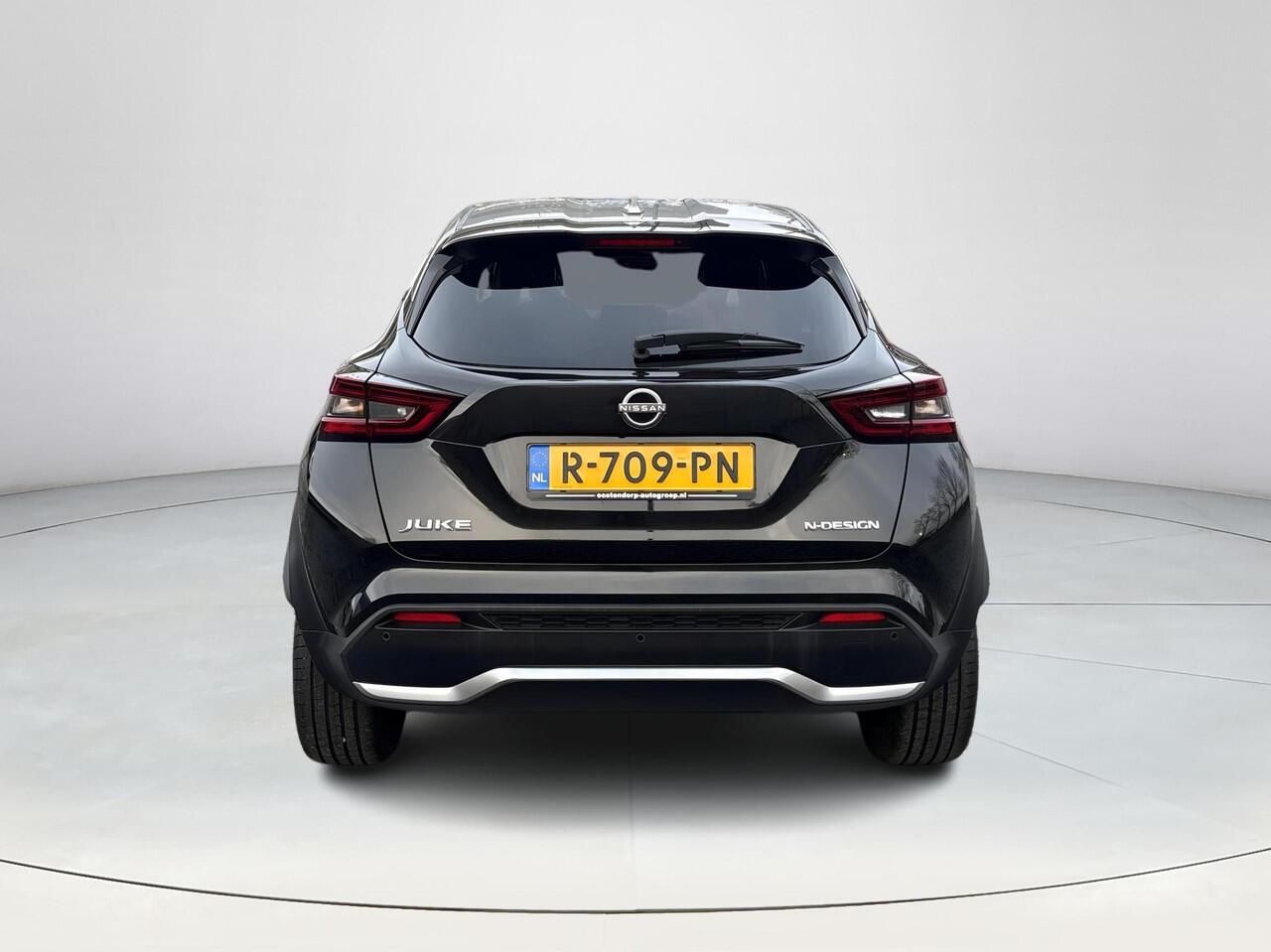 Nissan JUKE 1.0 DIG-T N-Design | Bose Surround | Stoelverwarming | Voorruitverwarming | 360° Camera | Adaptive Cruisecontrol |