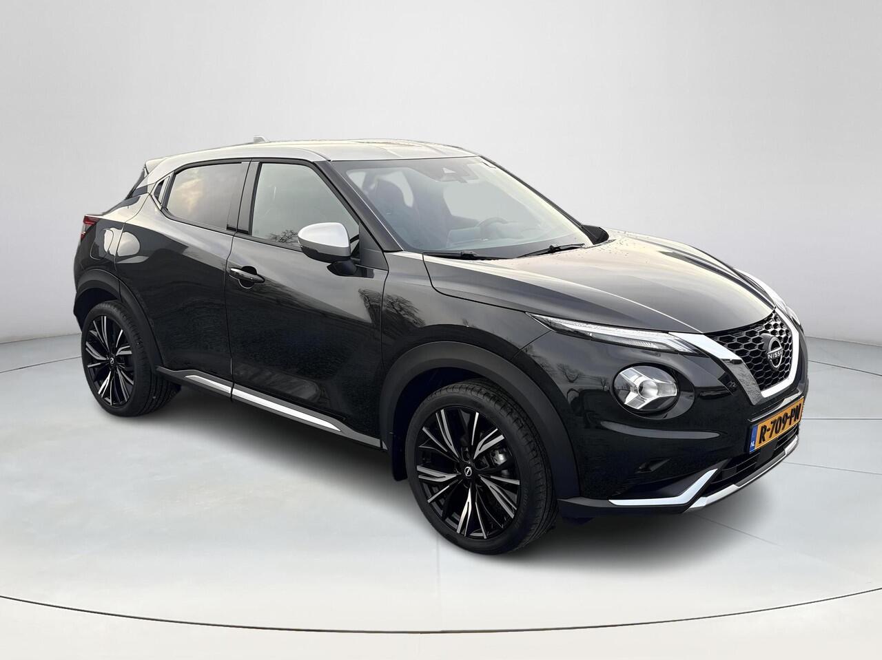 Nissan JUKE 1.0 DIG-T N-Design | Bose Surround | Stoelverwarming | Voorruitverwarming | 360° Camera | Adaptive Cruisecontrol |