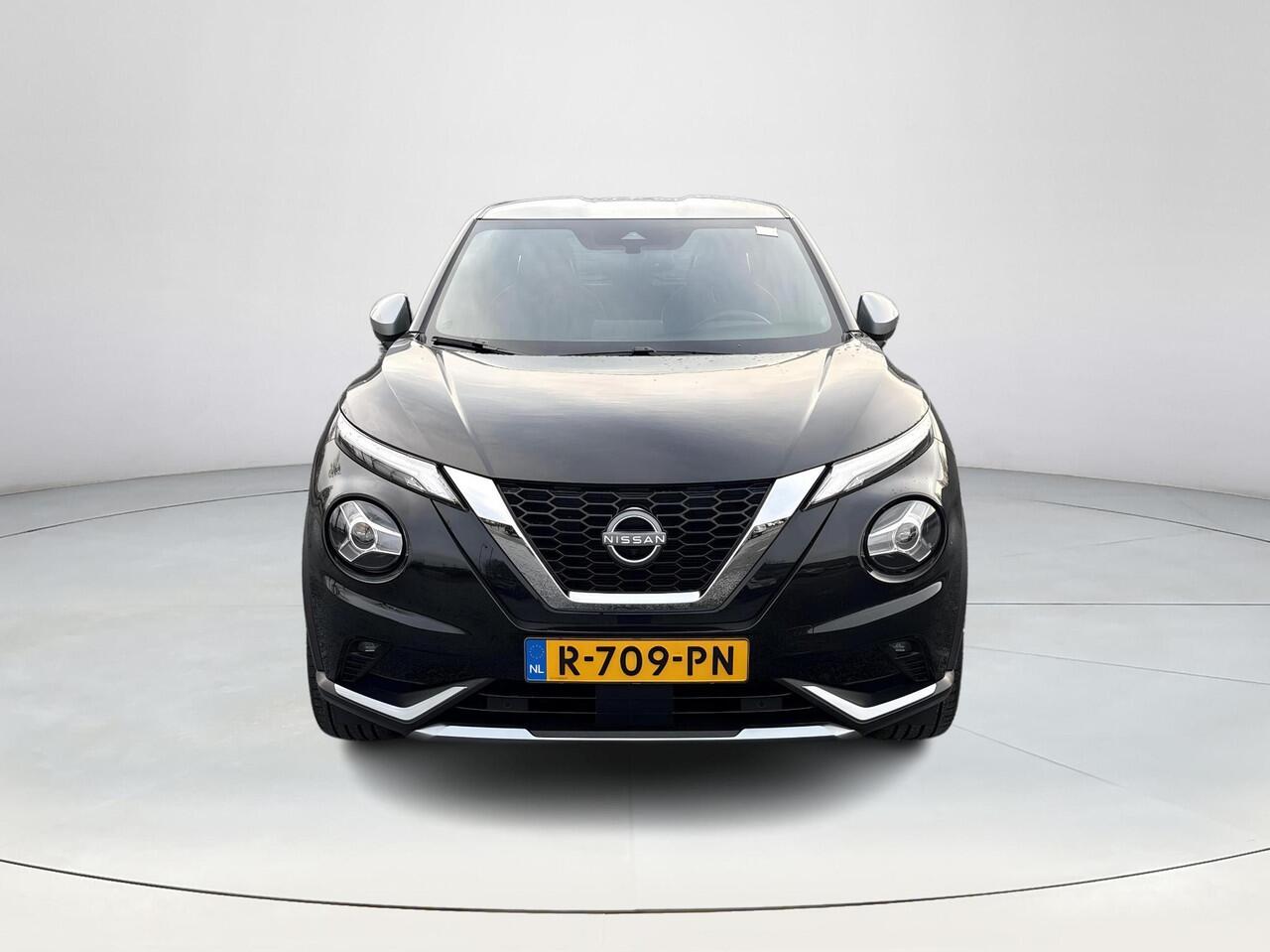 Nissan JUKE 1.0 DIG-T N-Design | Bose Surround | Stoelverwarming | Voorruitverwarming | 360° Camera | Adaptive Cruisecontrol |