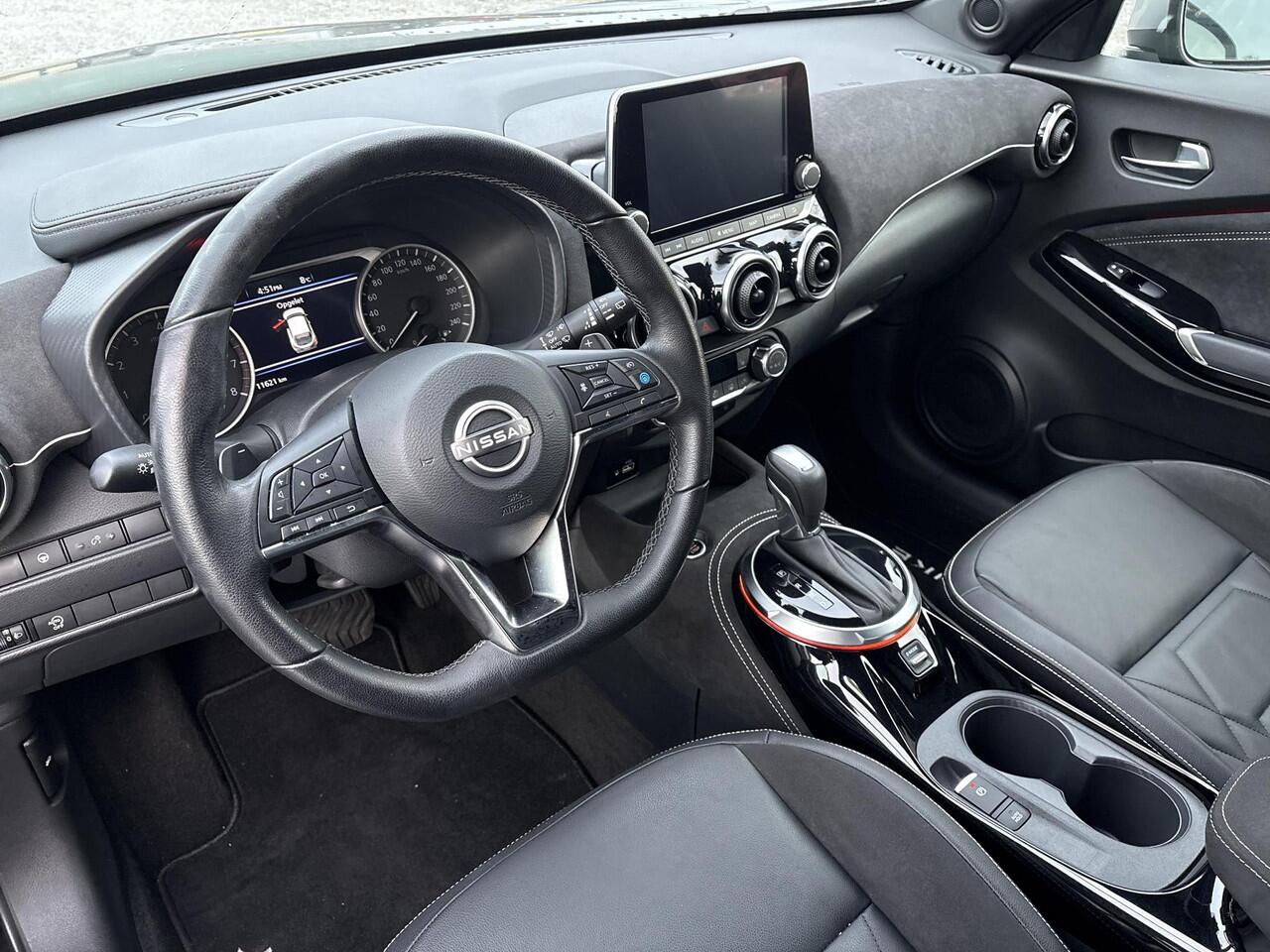 Nissan JUKE 1.0 DIG-T N-Design | Bose Surround | Stoelverwarming | Voorruitverwarming | 360° Camera | Adaptive Cruisecontrol |