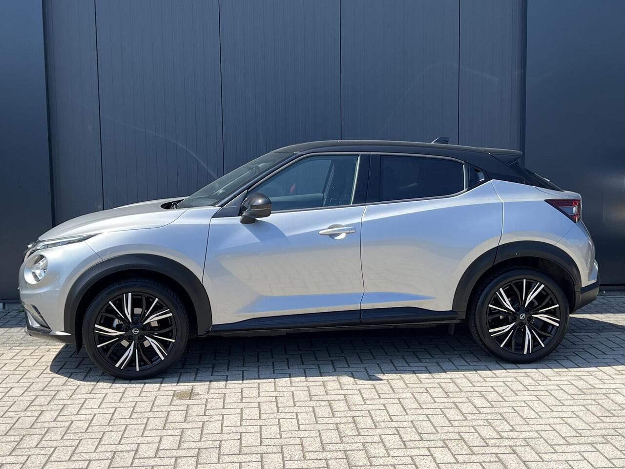 Nissan JUKE 1.0 DIG-T 114 DCT7 N-Design | Automaat | 19 inch | Navigatie | Camera | Trekhaak |