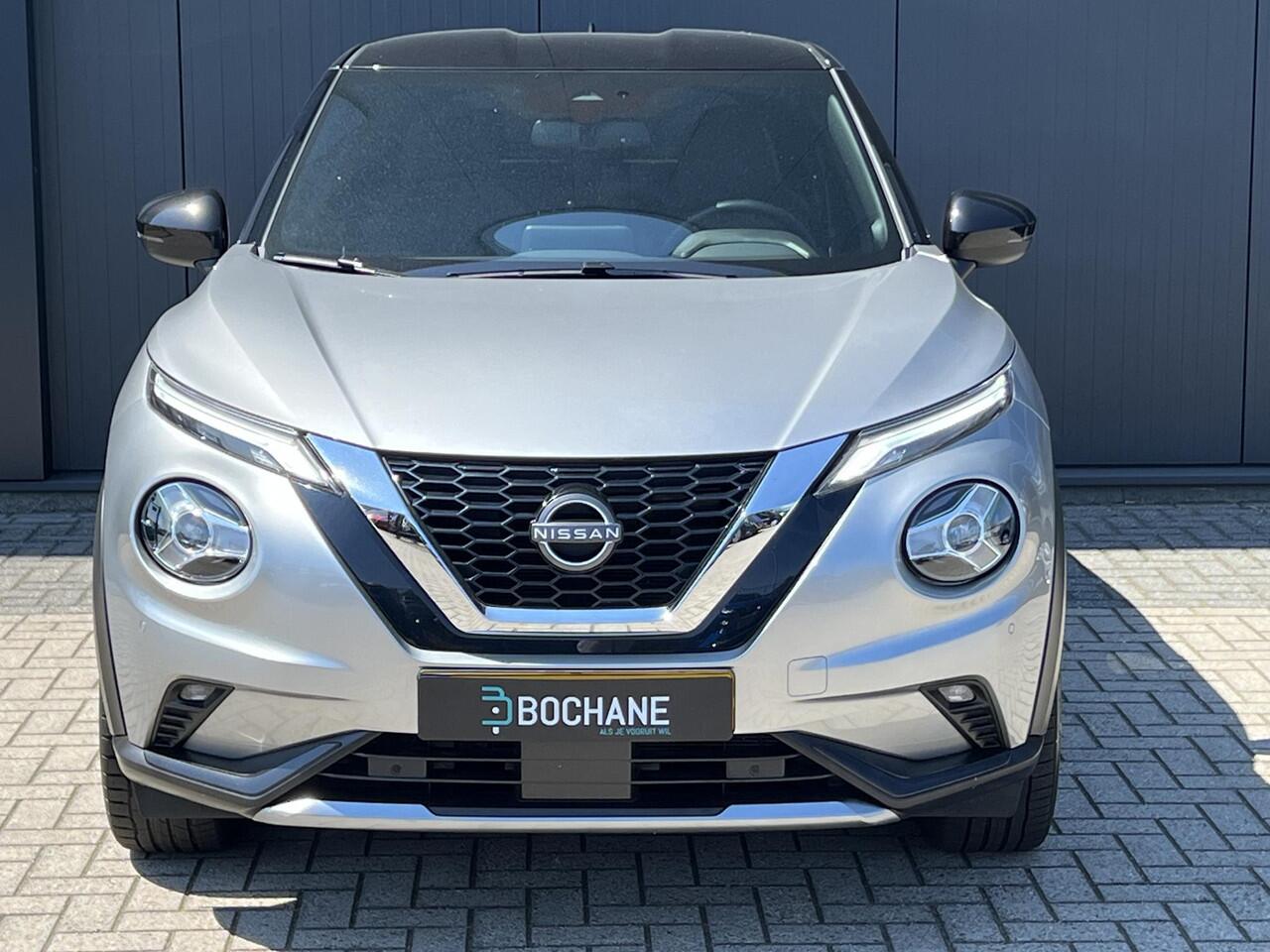 Nissan JUKE 1.0 DIG-T 114 DCT7 N-Design | Automaat | 19 inch | Navigatie | Camera | Trekhaak |