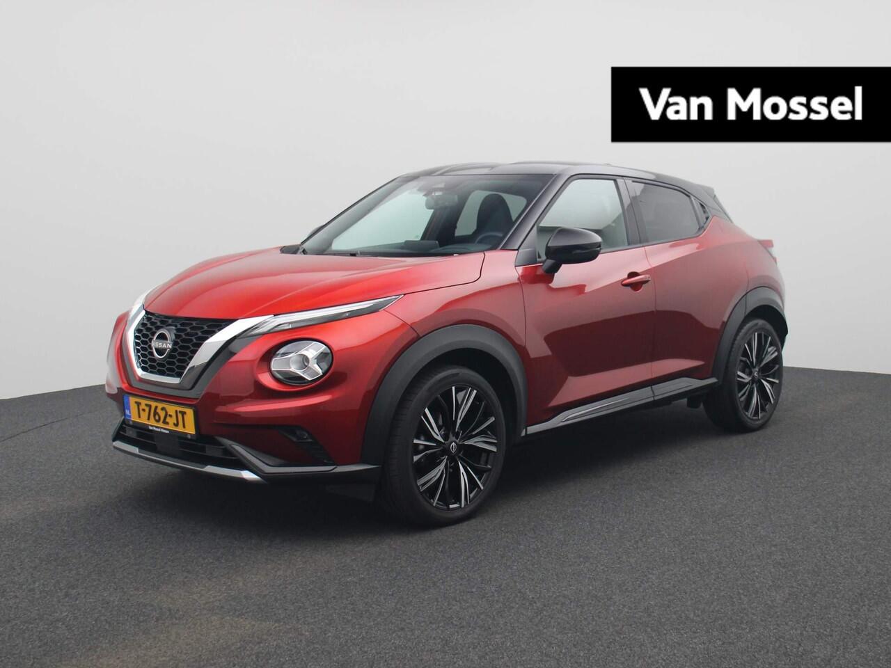 Nissan JUKE 1.0 DIG-T N-Design | Automaat | Navi | ECC | Cam | PDC | LMV | LED |