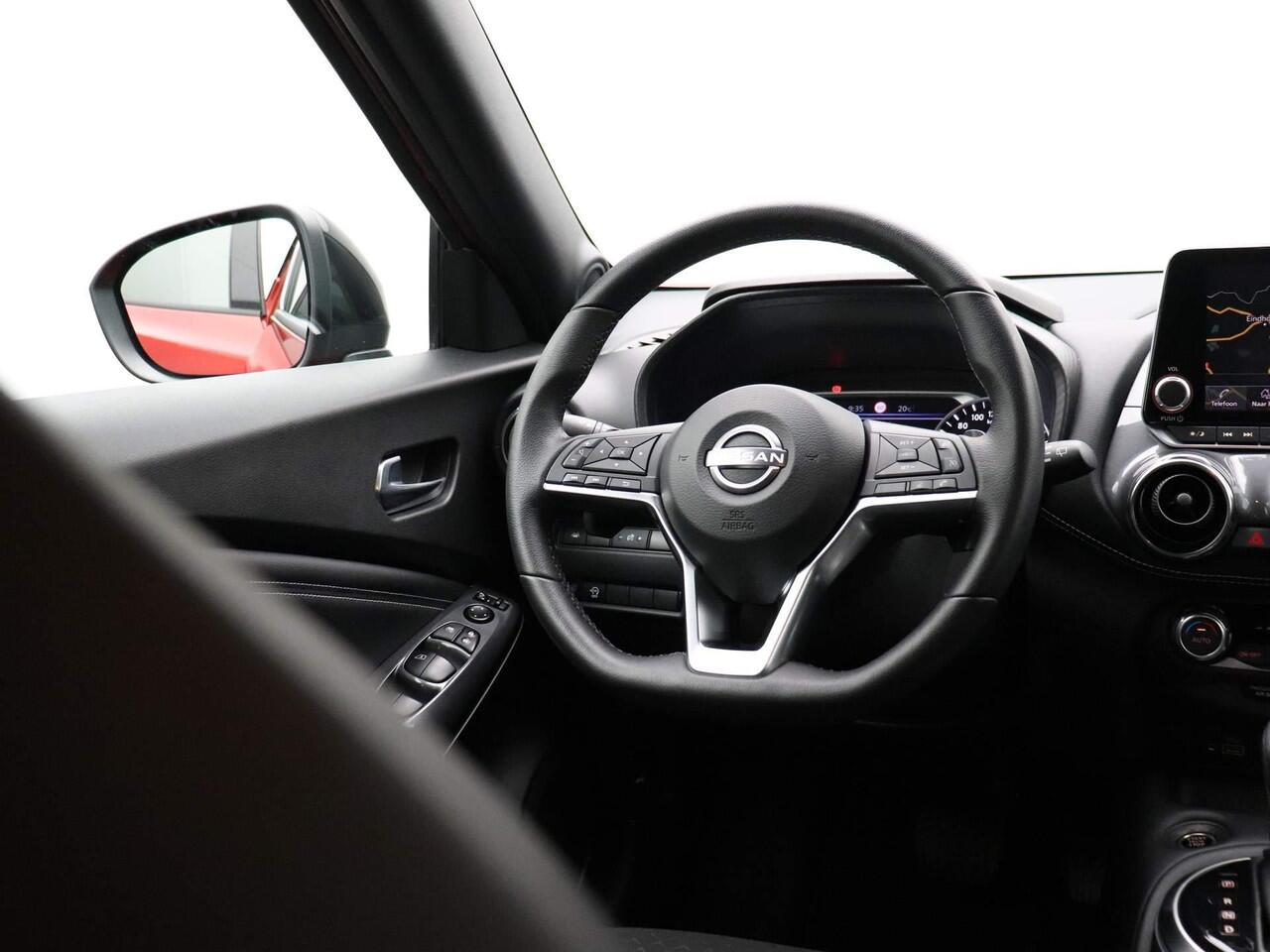 Nissan JUKE 1.0 DIG-T N-Design | Automaat | Navi | ECC | Cam | PDC | LMV | LED |