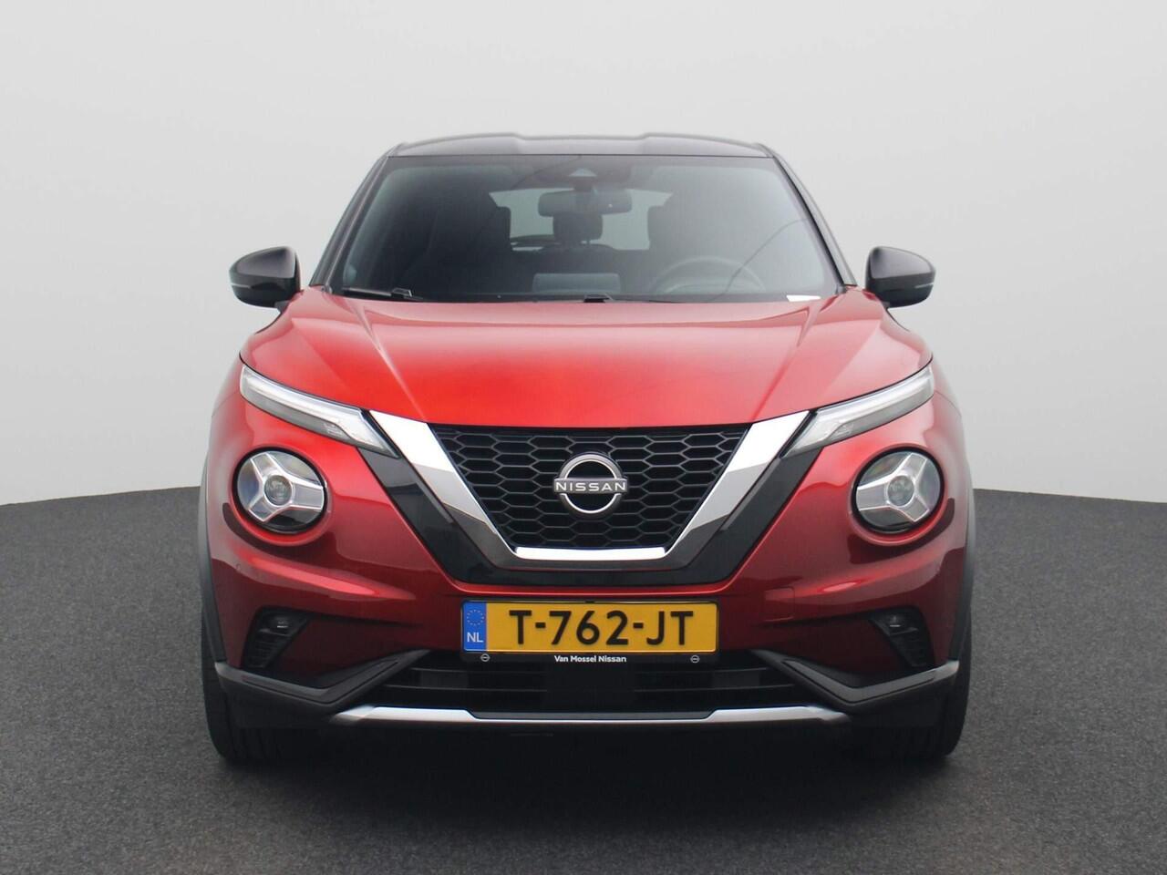 Nissan JUKE 1.0 DIG-T N-Design | Automaat | Navi | ECC | Cam | PDC | LMV | LED |