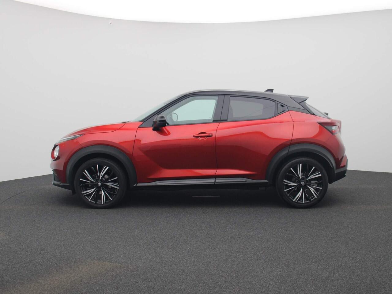 Nissan JUKE 1.0 DIG-T N-Design | Automaat | Navi | ECC | Cam | PDC | LMV | LED |