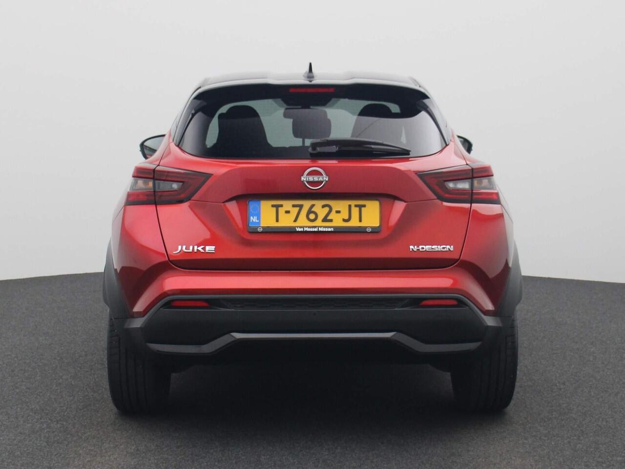 Nissan JUKE 1.0 DIG-T N-Design | Automaat | Navi | ECC | Cam | PDC | LMV | LED |