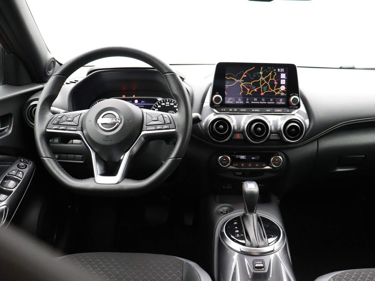 Nissan JUKE 1.0 DIG-T N-Design | Automaat | Navi | ECC | Cam | PDC | LMV | LED |