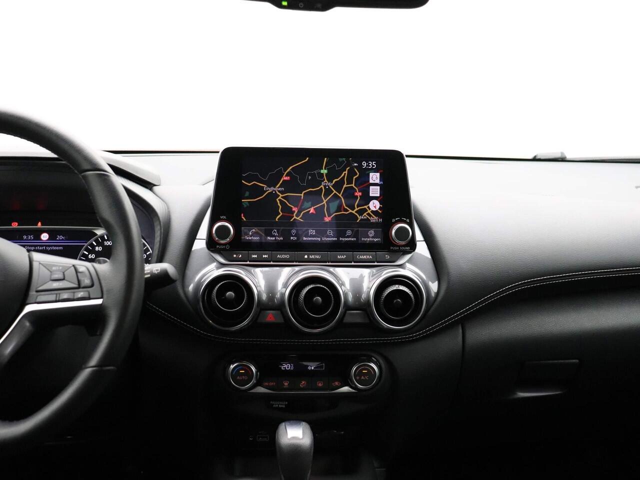 Nissan JUKE 1.0 DIG-T N-Design | Automaat | Navi | ECC | Cam | PDC | LMV | LED |