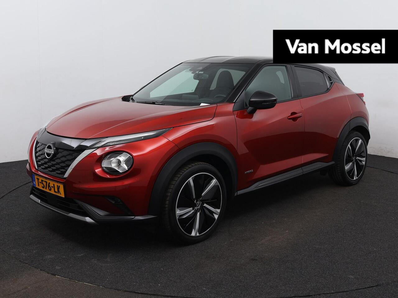 Nissan JUKE 1.6 Hybrid N-Design | Navi | ECC | PDC | LMV | Cam | LED |