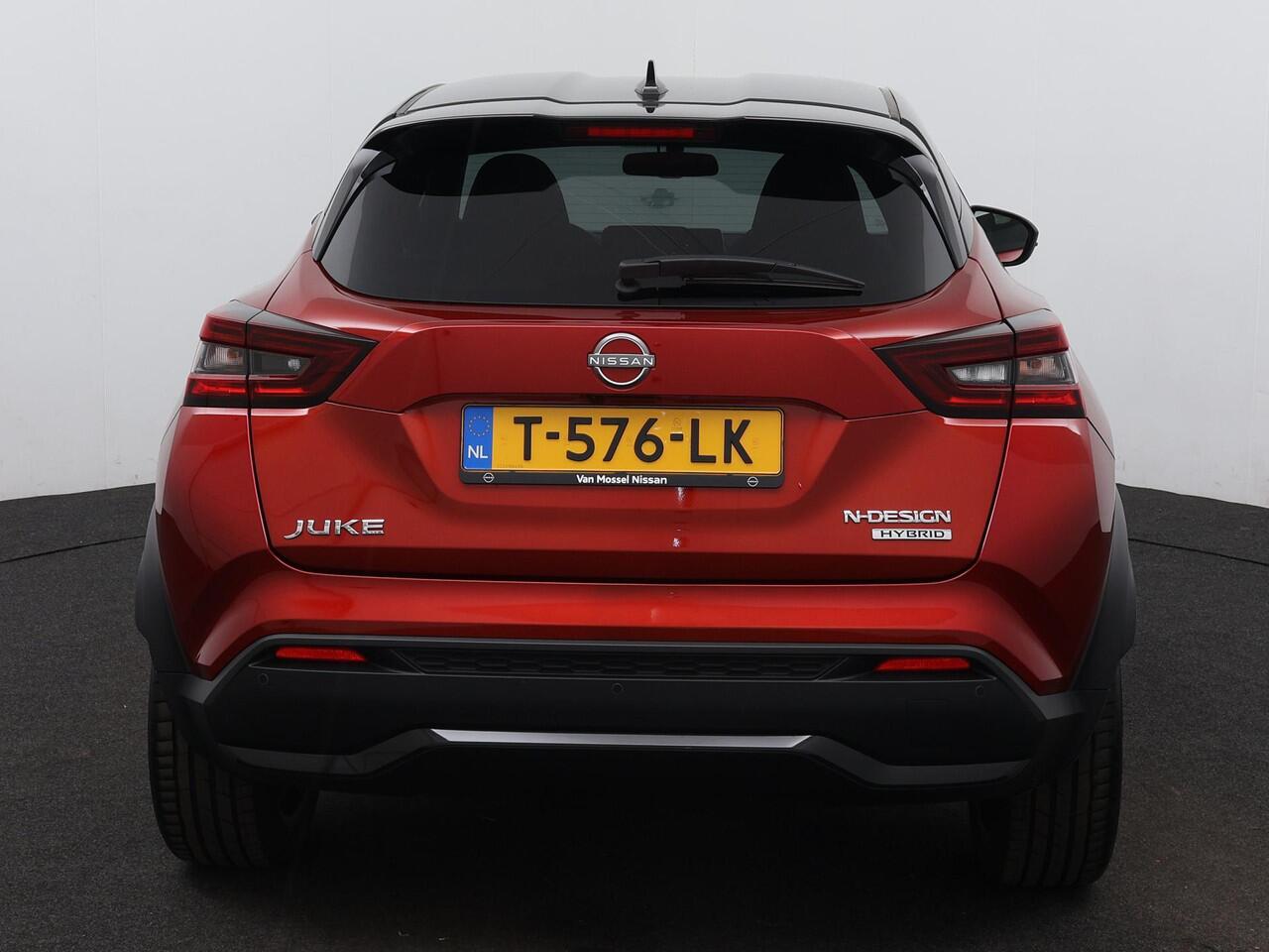 Nissan JUKE 1.6 Hybrid N-Design | Navi | ECC | PDC | LMV | Cam | LED |