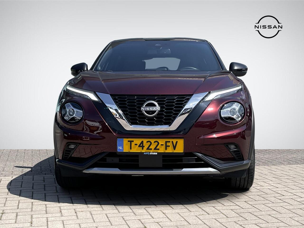 Nissan JUKE 1.0 DIG-T N-Design Technology Pack | Navigatie | 360° Camera | Adapt. Cruise Control | Dodehoek | Apple Carplay/Android Auto | 19'' Velgen | Rijklaarprijs!