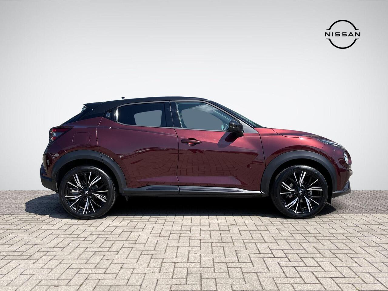 Nissan JUKE 1.0 DIG-T N-Design Technology Pack | Navigatie | 360° Camera | Adapt. Cruise Control | Dodehoek | Apple Carplay/Android Auto | 19'' Velgen | Rijklaarprijs!