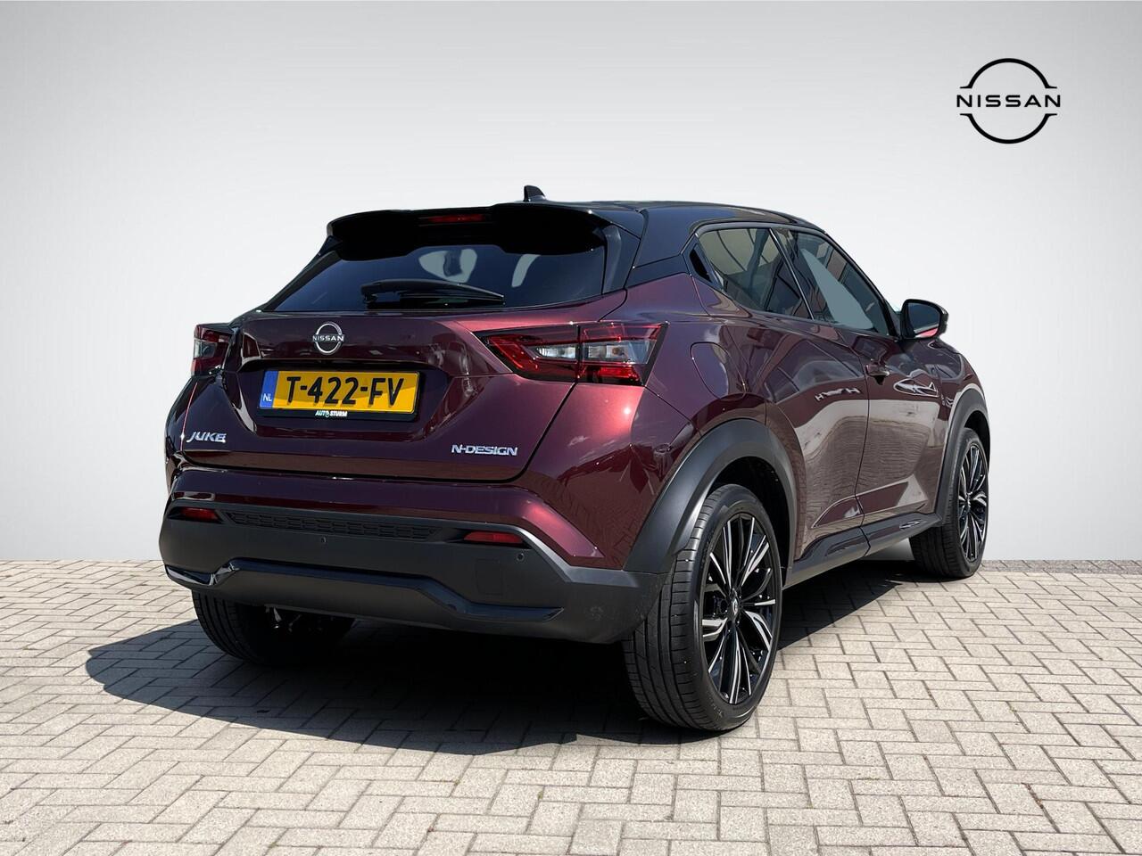 Nissan JUKE 1.0 DIG-T N-Design Technology Pack | Navigatie | 360° Camera | Adapt. Cruise Control | Dodehoek | Apple Carplay/Android Auto | 19'' Velgen | Rijklaarprijs!