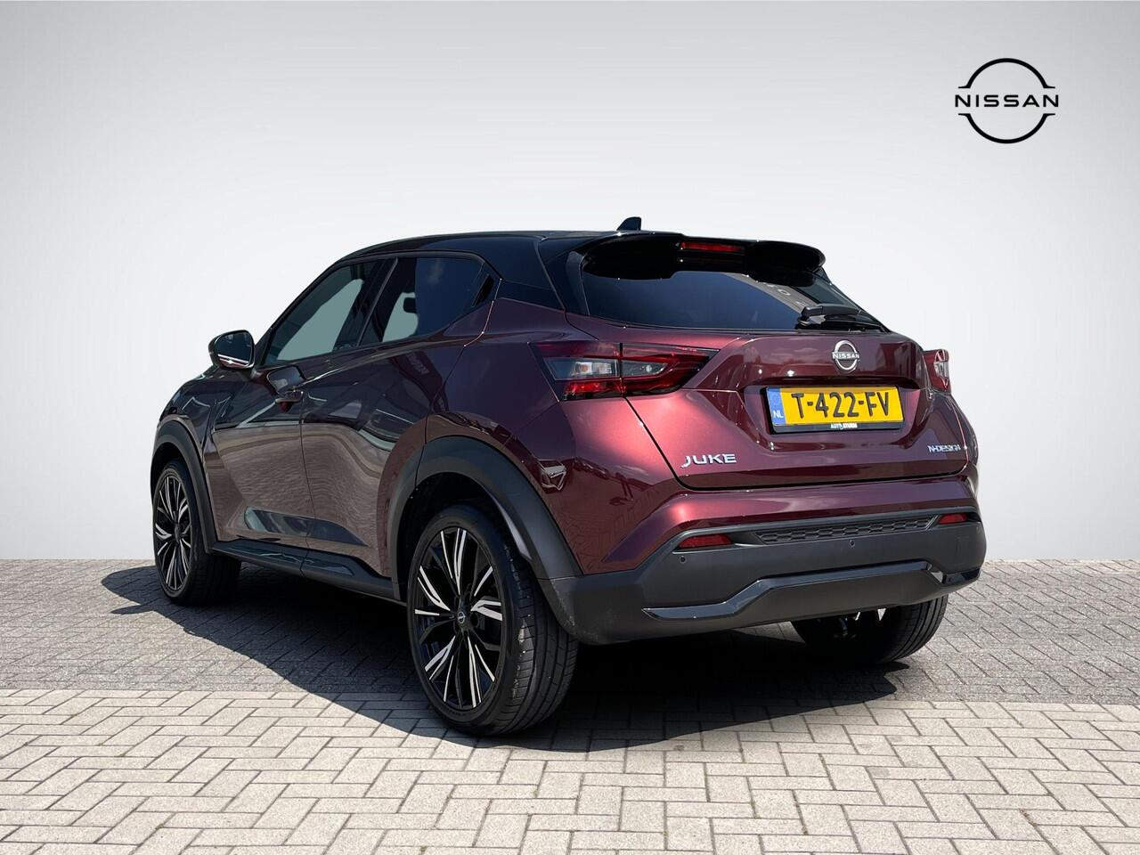 Nissan JUKE 1.0 DIG-T N-Design Technology Pack | Navigatie | 360° Camera | Adapt. Cruise Control | Dodehoek | Apple Carplay/Android Auto | 19'' Velgen | Rijklaarprijs!