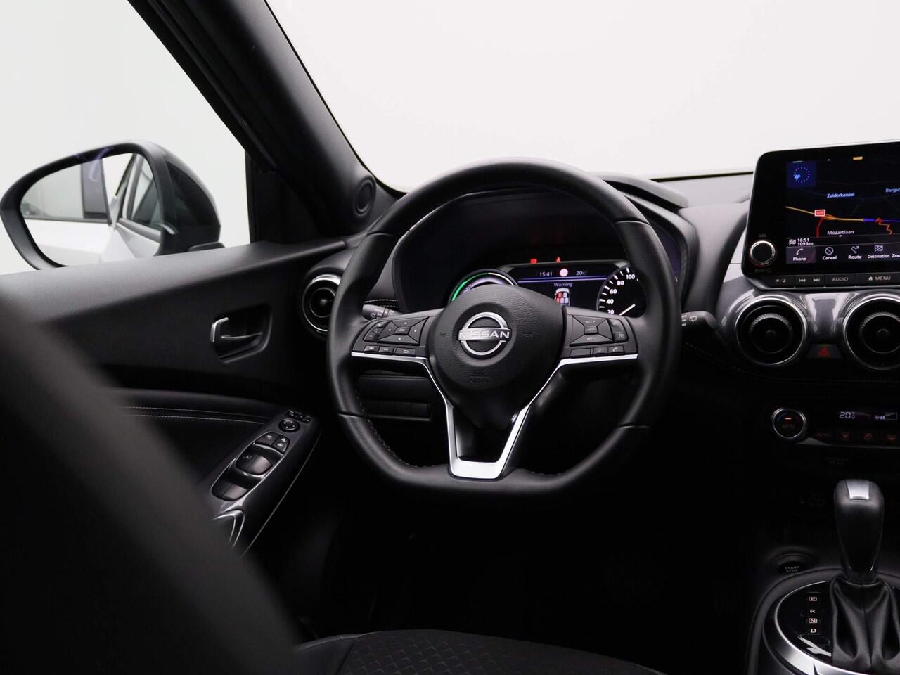 Nissan JUKE 1.6 Hybrid N-Design | Half-Leder | Navi | ECC | PDC | LMV | LED | Cam |