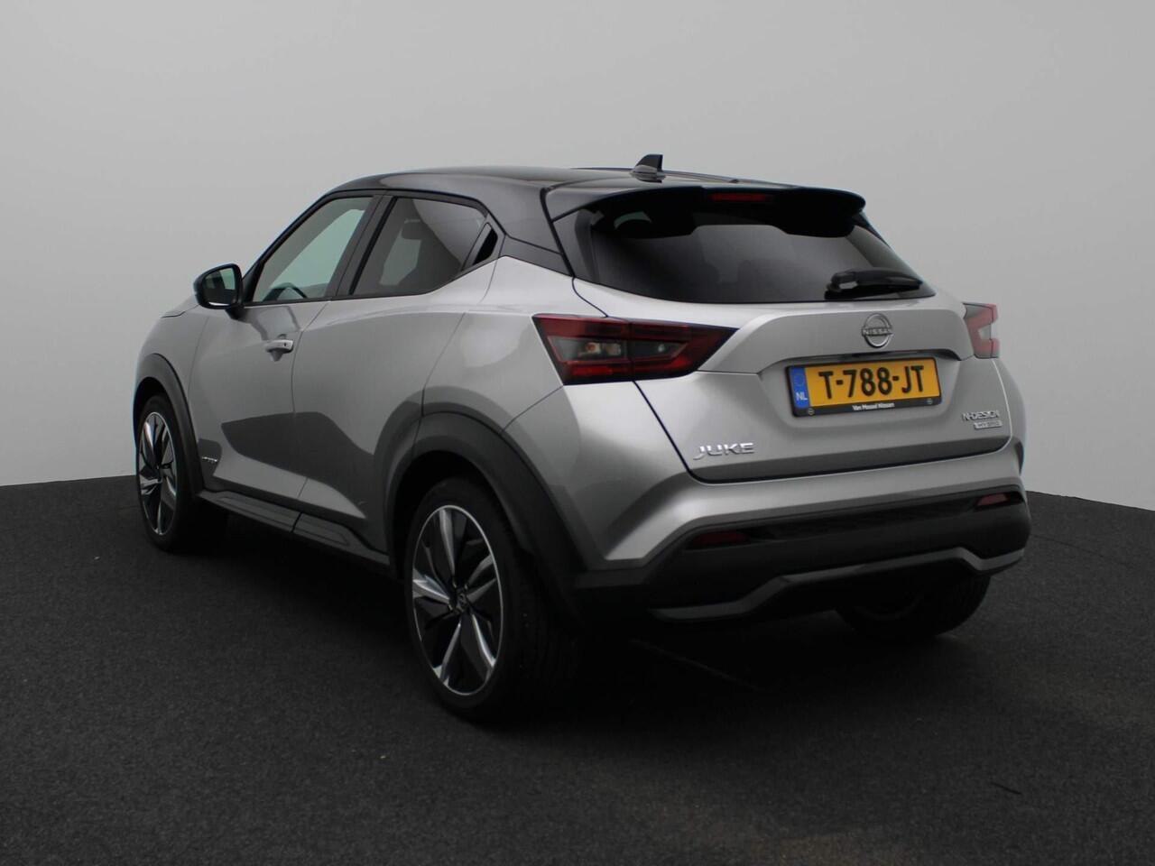 Nissan JUKE 1.6 Hybrid N-Design | Half-Leder | Navi | ECC | PDC | LMV | LED | Cam |