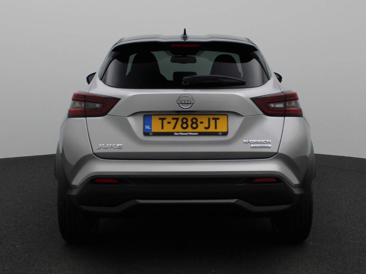 Nissan JUKE 1.6 Hybrid N-Design | Half-Leder | Navi | ECC | PDC | LMV | LED | Cam |