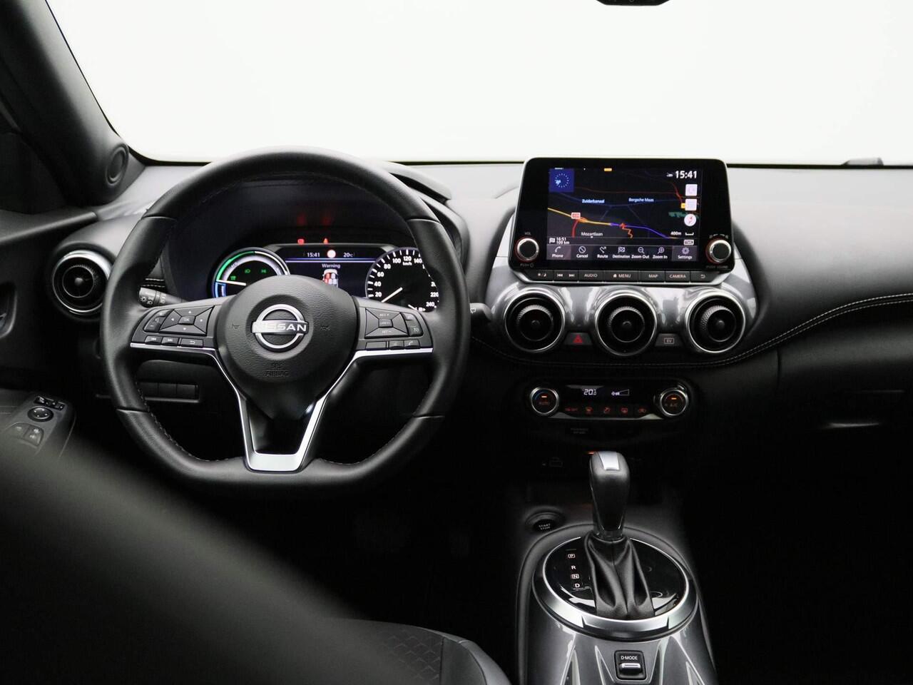 Nissan JUKE 1.6 Hybrid N-Design | Half-Leder | Navi | ECC | PDC | LMV | LED | Cam |