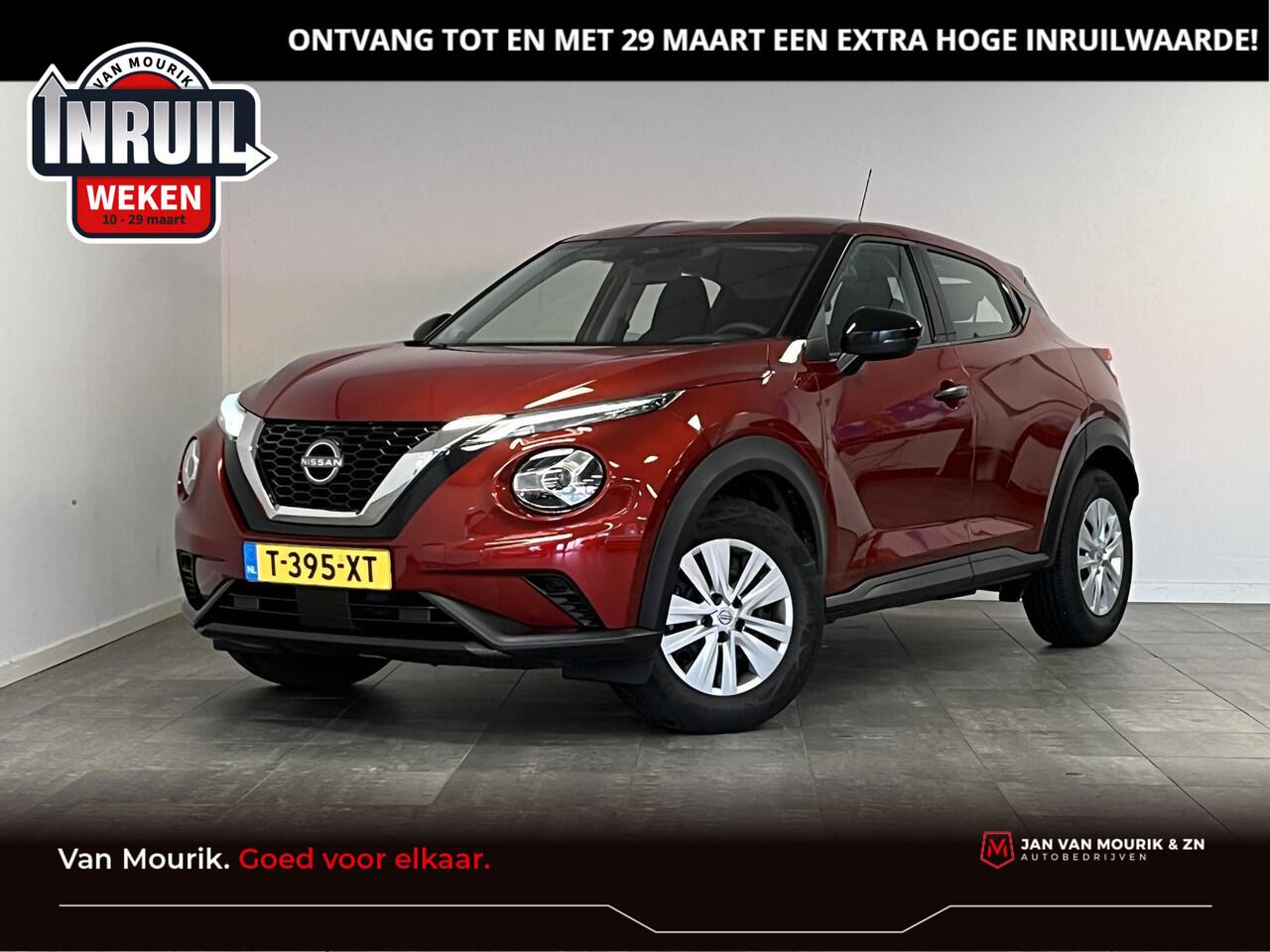 Nissan JUKE 1.0 DIG-T 114 Visia | Wordt nog mee gereden | cruise control | led koplampen |