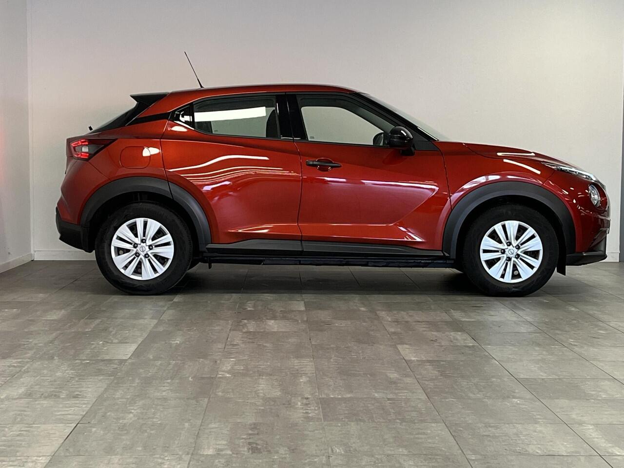 Nissan JUKE 1.0 DIG-T 114 Visia | Wordt nog mee gereden | cruise control | led koplampen |