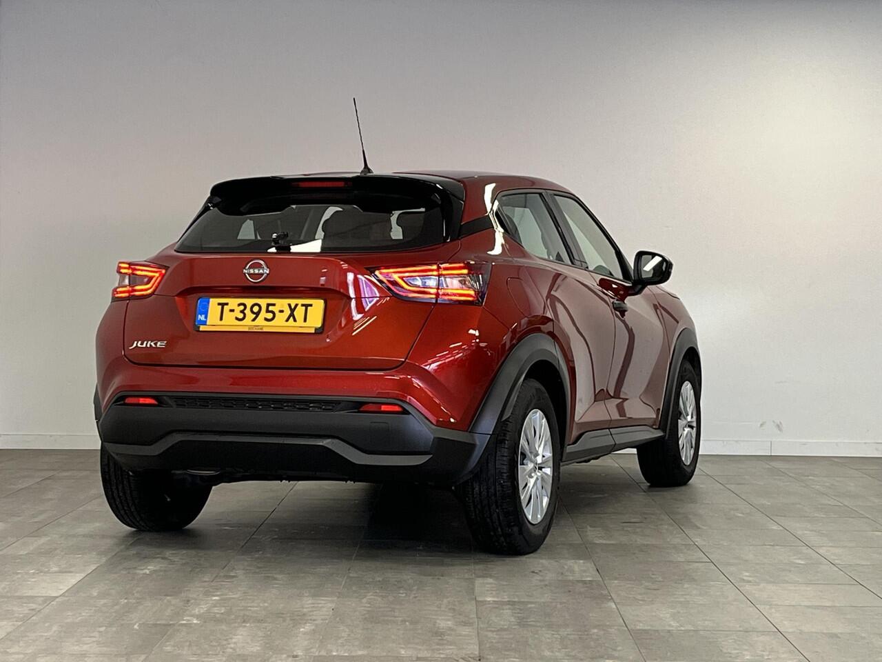 Nissan JUKE 1.0 DIG-T 114 Visia | Wordt nog mee gereden | cruise control | led koplampen |