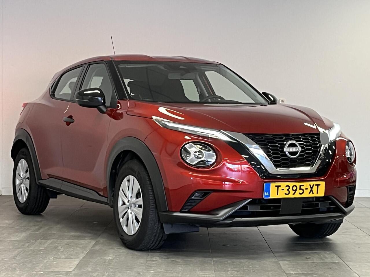 Nissan JUKE 1.0 DIG-T 114 Visia | Wordt nog mee gereden | cruise control | led koplampen |