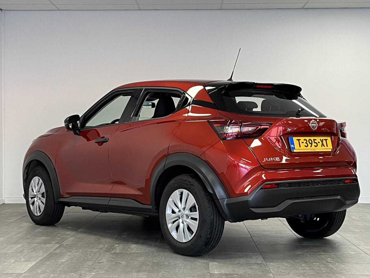 Nissan JUKE 1.0 DIG-T 114 Visia | Wordt nog mee gereden | cruise control | led koplampen |