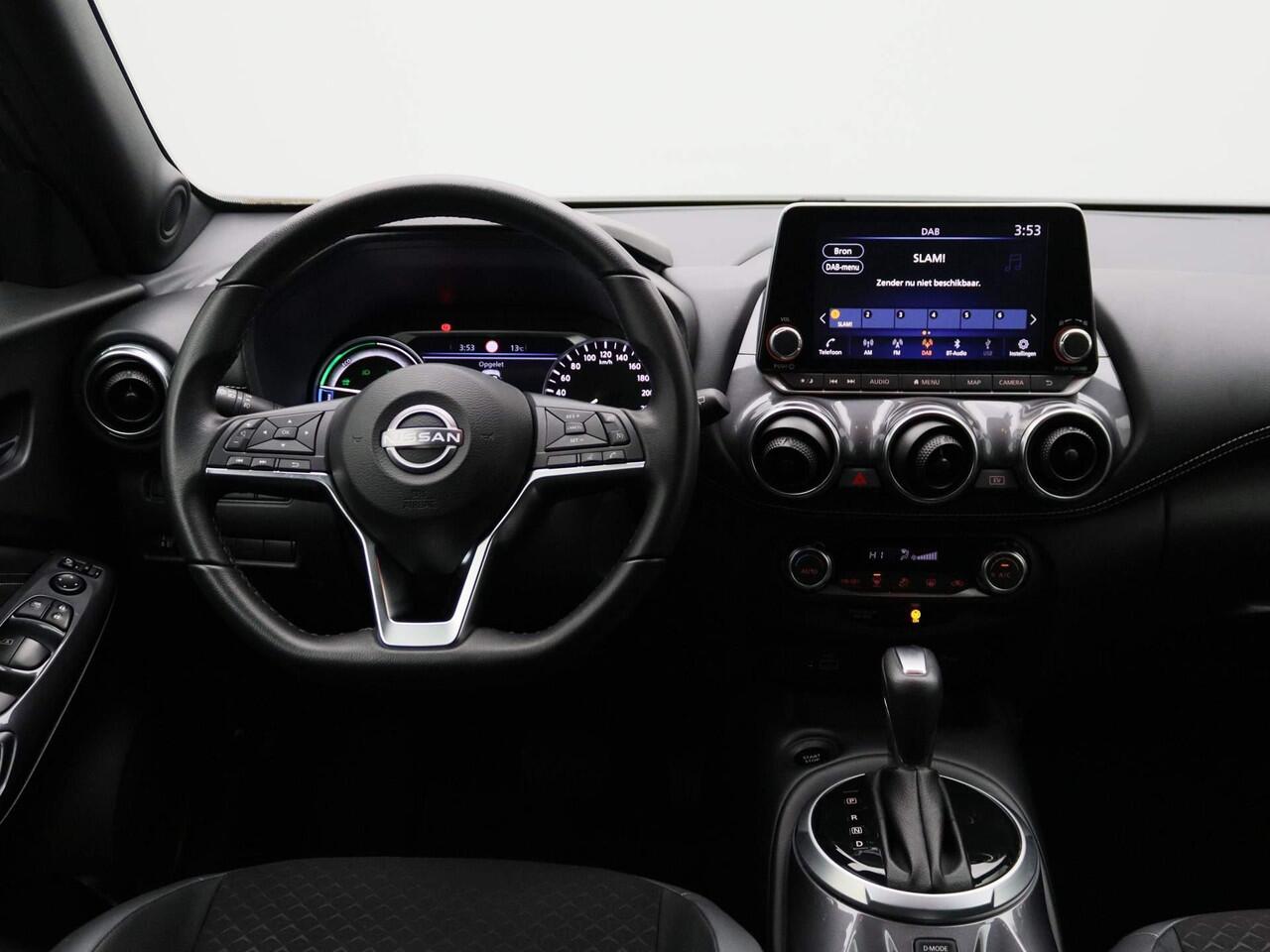 Nissan JUKE 1.6 Hybrid N-Design | Navigatie | Achteruitrijcamera | Apple Carplay/Android Auto | Cruise- en Climate Controle | PDC |