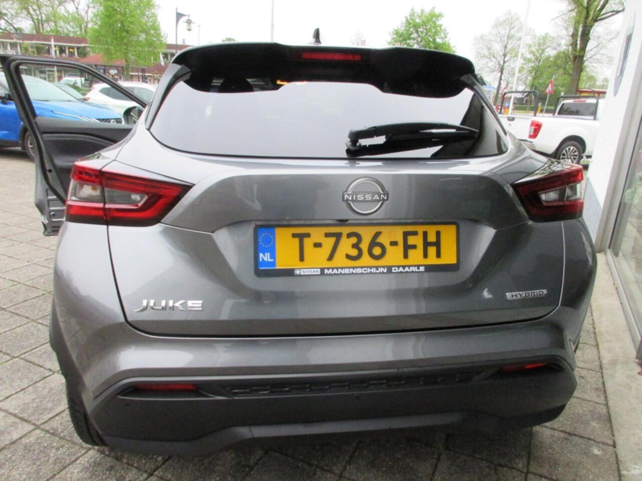 Nissan JUKE 1.6 hybrid bussines edition