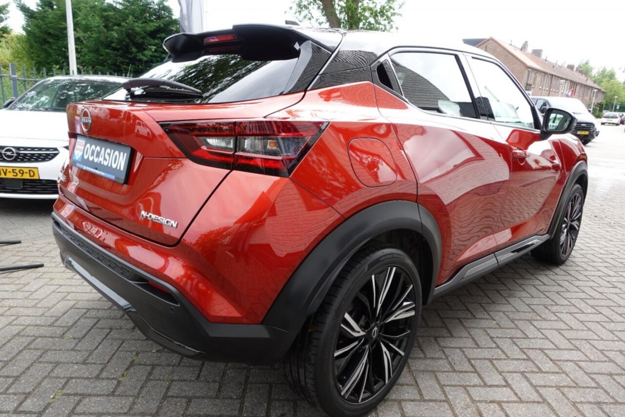 Nissan JUKE 1.0 DIG-T ENIGMA ,Clima ,Navi ,Two Tone