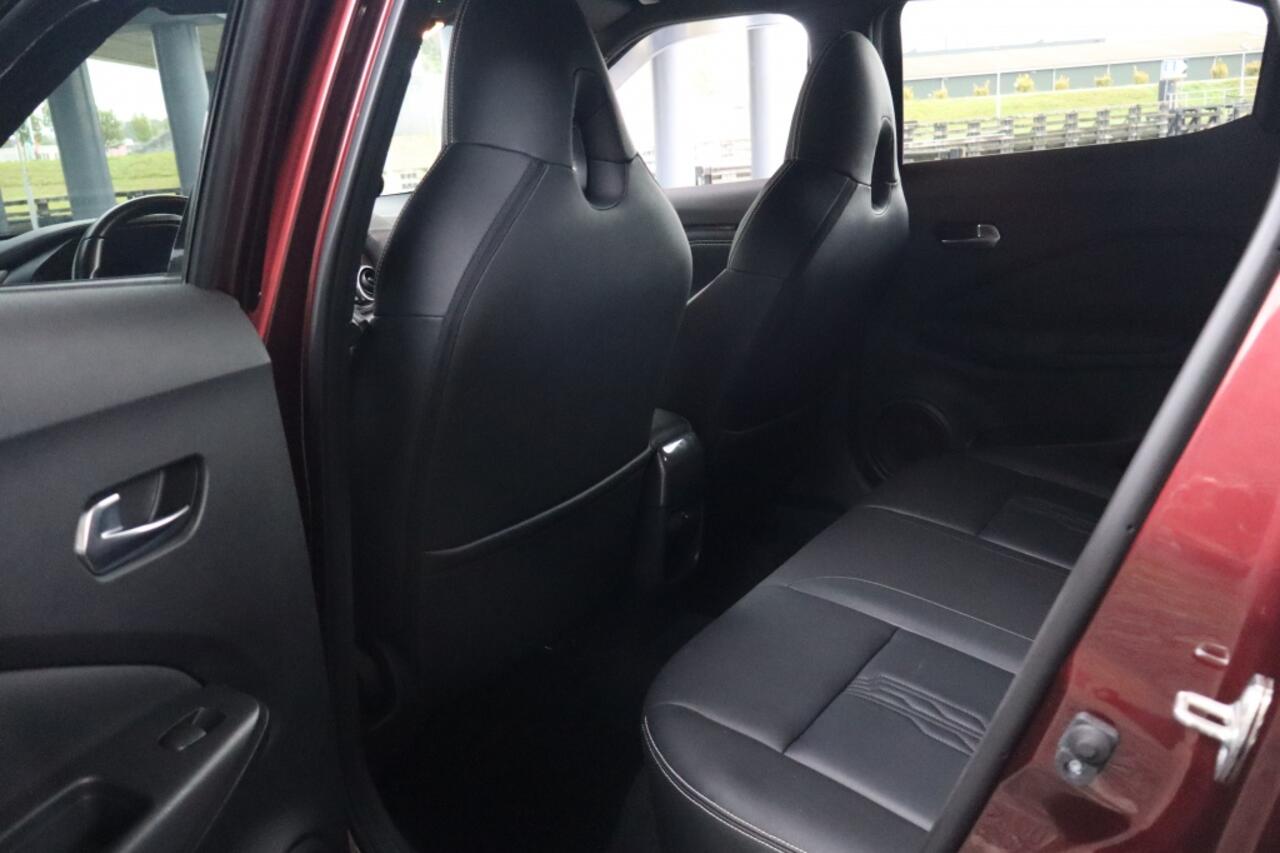 Nissan JUKE 1.6 Hybride Tekna | Geen import | Luxe uitvoering | Leer | Two T