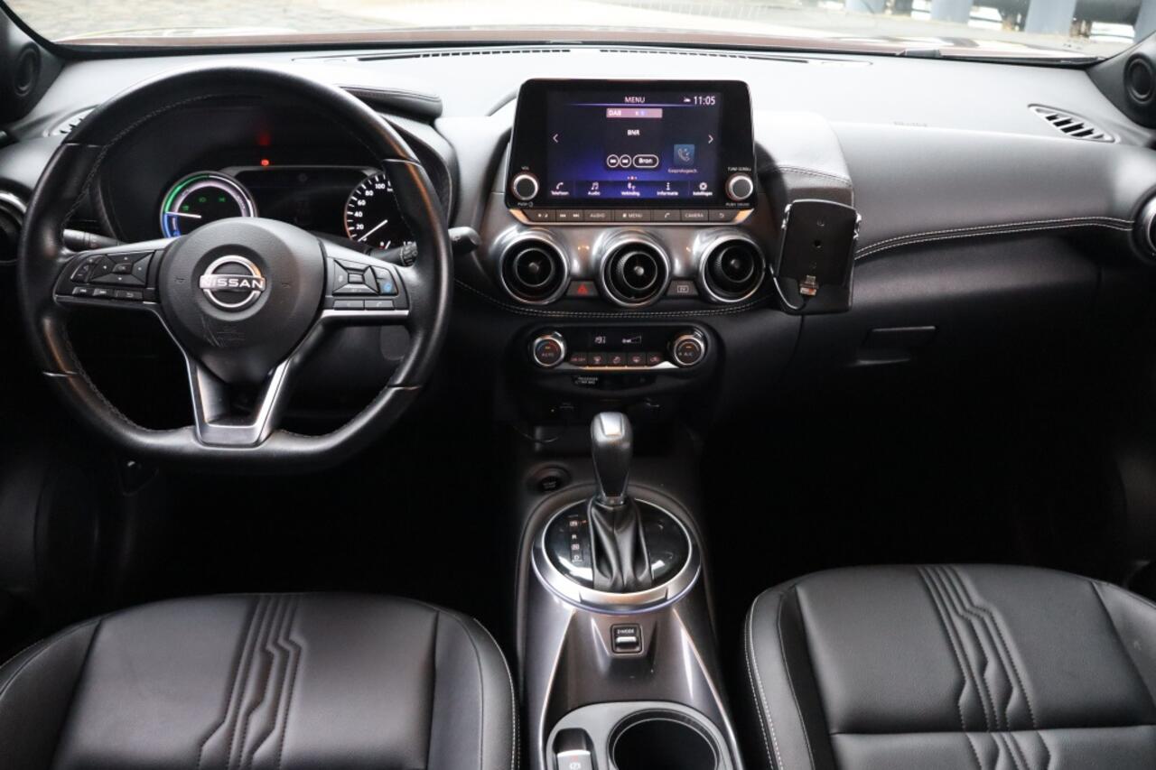 Nissan JUKE 1.6 Hybride Tekna | Geen import | Luxe uitvoering | Leer | Two T