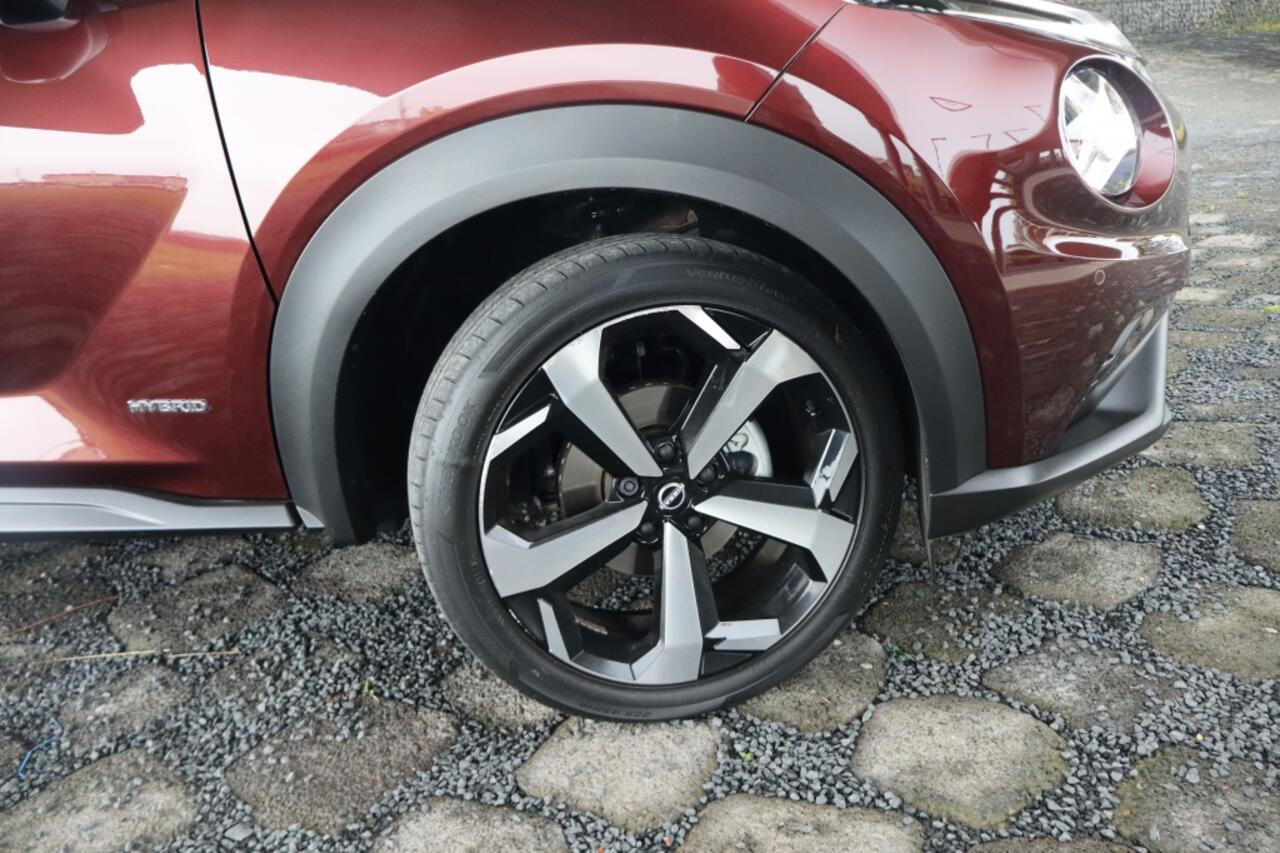 Nissan JUKE 1.6 Hybride Tekna | Geen import | Luxe uitvoering | Leer | Two T